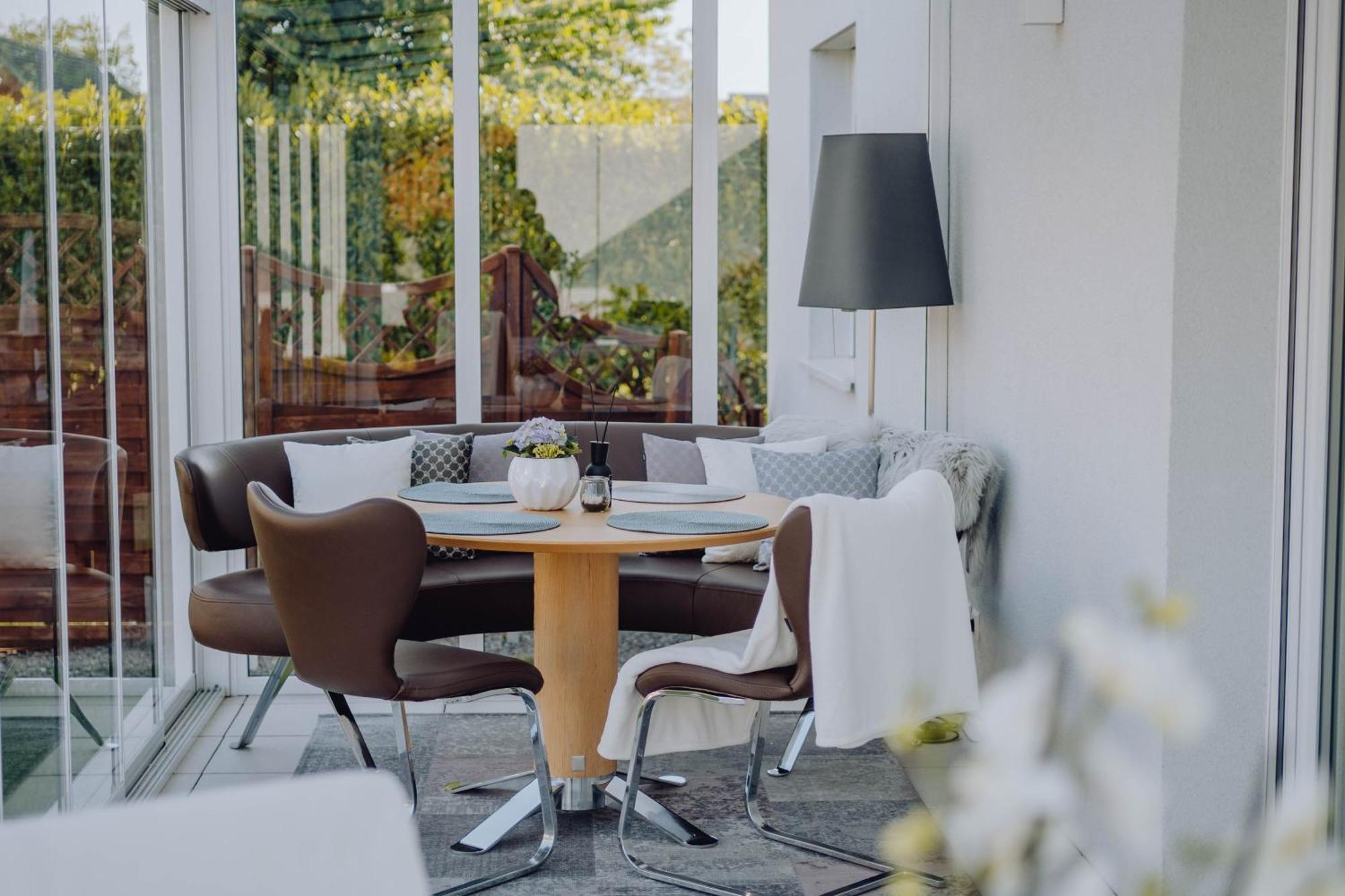 Pension Sterntaler Rheinhausen Esterno foto